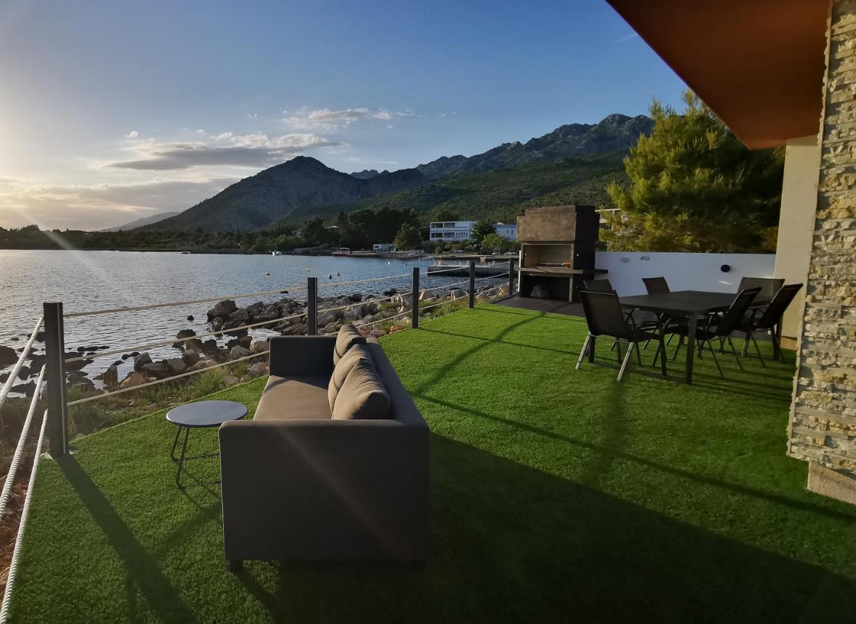 Beach Apartment Paklenica Seline Eksteriør bilde