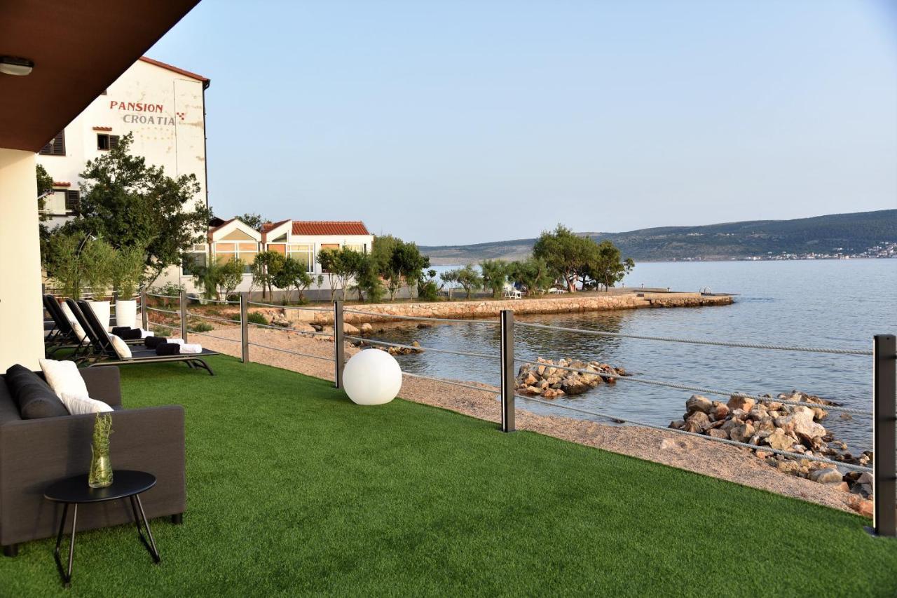 Beach Apartment Paklenica Seline Eksteriør bilde