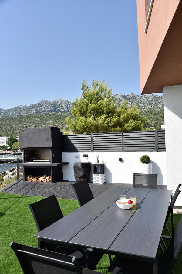 Beach Apartment Paklenica Seline Eksteriør bilde