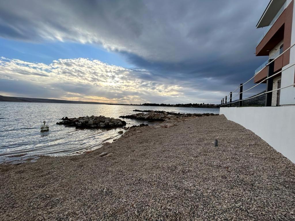 Beach Apartment Paklenica Seline Eksteriør bilde