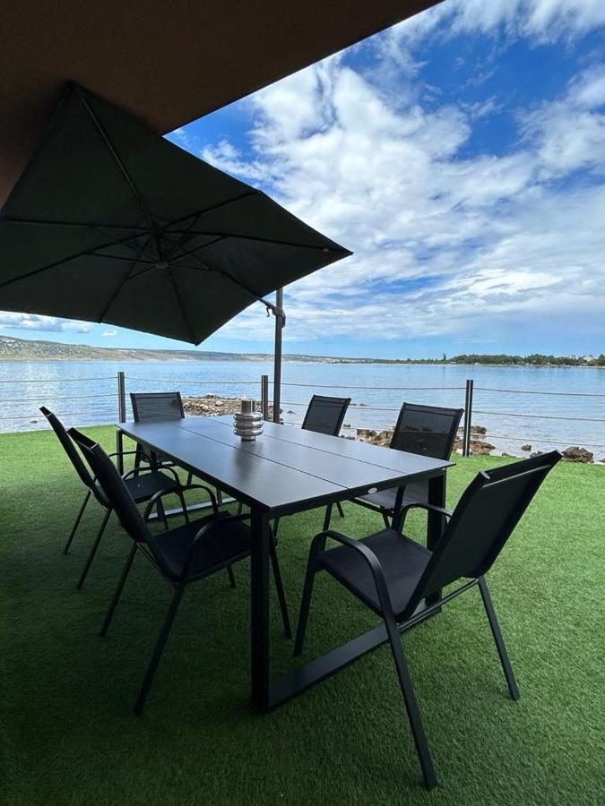 Beach Apartment Paklenica Seline Eksteriør bilde